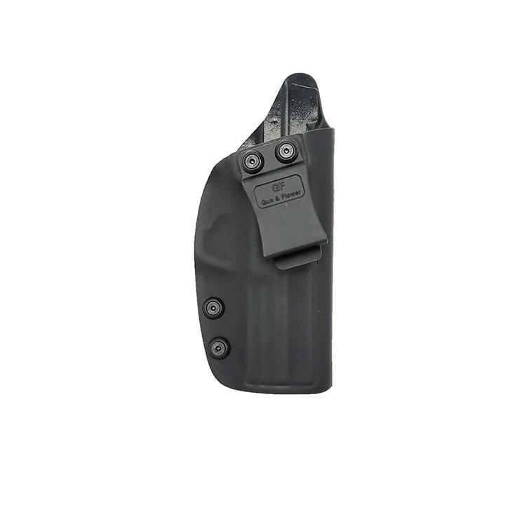 Gun & Flower GF-KIMPSA IWB Kydex Holster For S&W M&P Shield Black R - CHK-SHIELD | Outdoor Army - Tactical Gear Shop