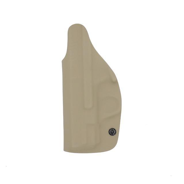 Gun & Flower GF-KIMPSD IWB Holster S&W M&P Shield Tan - CHK-SHIELD | Outdoor Army - Tactical Gear Shop