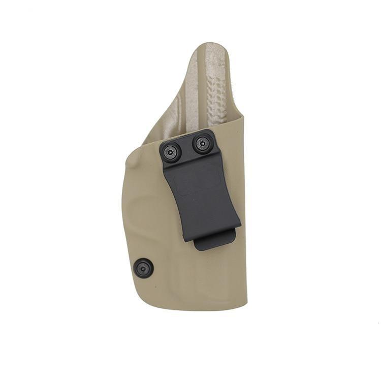 Gun & Flower GF-KIMPSD IWB Holster S&W M&P Shield Tan - CHK-SHIELD | Outdoor Army - Tactical Gear Shop