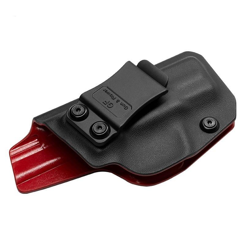 Gun & Flower GF-KIMPSD IWB Kydex Holster For S&W MPS Black R - CHK-SHIELD | Outdoor Army - Tactical Gear Shop