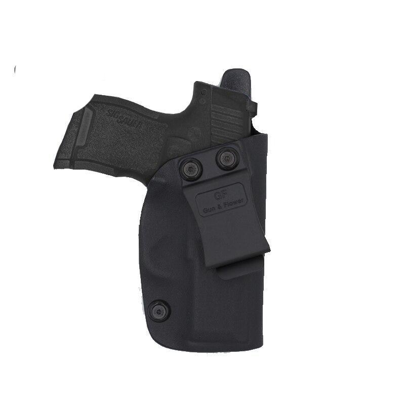 Gun & Flower GF-KIP365A IWB Kydex Sig P365 Holster - CHK-SHIELD | Outdoor Army - Tactical Gear Shop