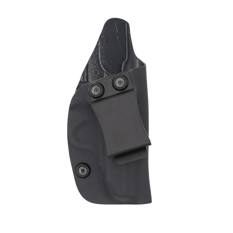 Gun & Flower GF-KIPPKA IWB Kydex Gun Holster Walther PPK Black R - CHK-SHIELD | Outdoor Army - Tactical Gear Shop