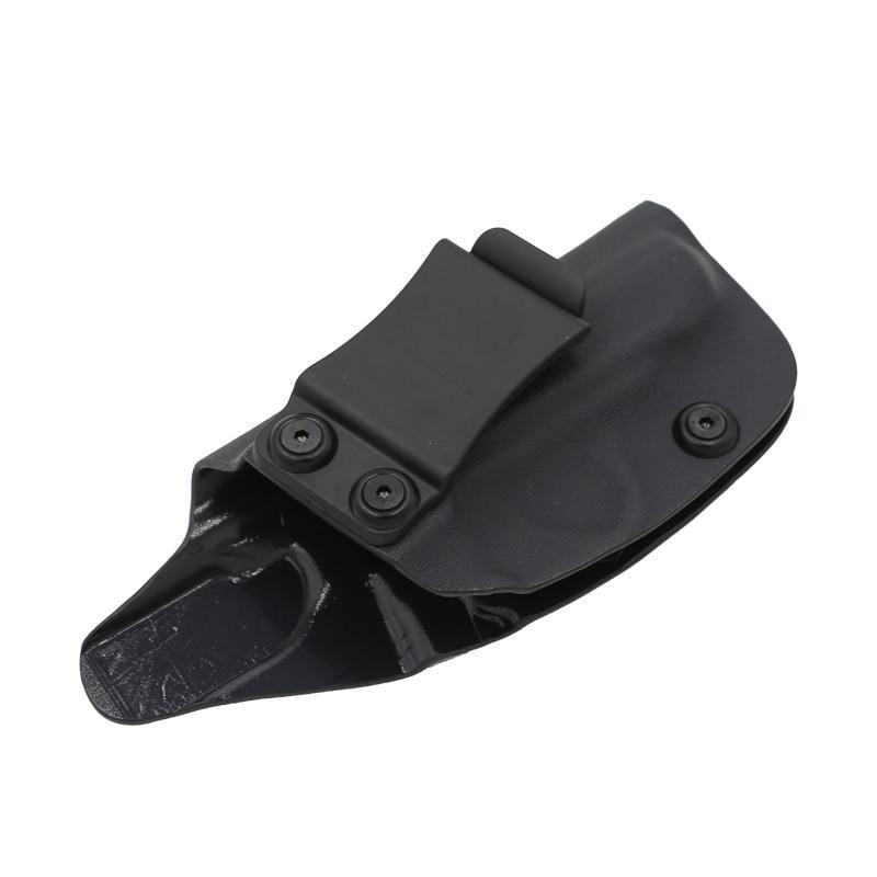 Gun & Flower GF-KIPPKA IWB Kydex Gun Holster Walther PPK Black R - CHK-SHIELD | Outdoor Army - Tactical Gear Shop