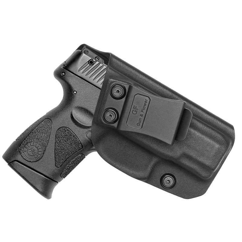 Gun & Flower GF-KIPT111A IWB Kydex Holster Taurus G2 PT111/PT140/G2C - CHK-SHIELD | Outdoor Army - Tactical Gear Shop