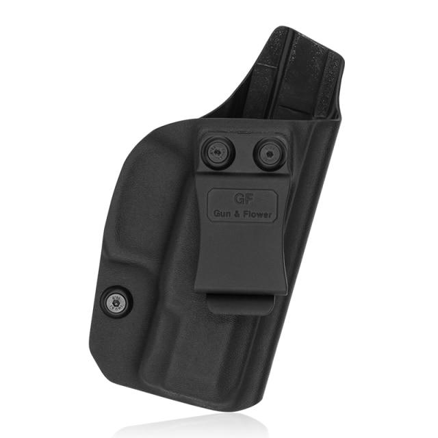 Gun & Flower GF-KIPT111A IWB Kydex Holster Taurus G2 PT111/PT140/G2C - CHK-SHIELD | Outdoor Army - Tactical Gear Shop