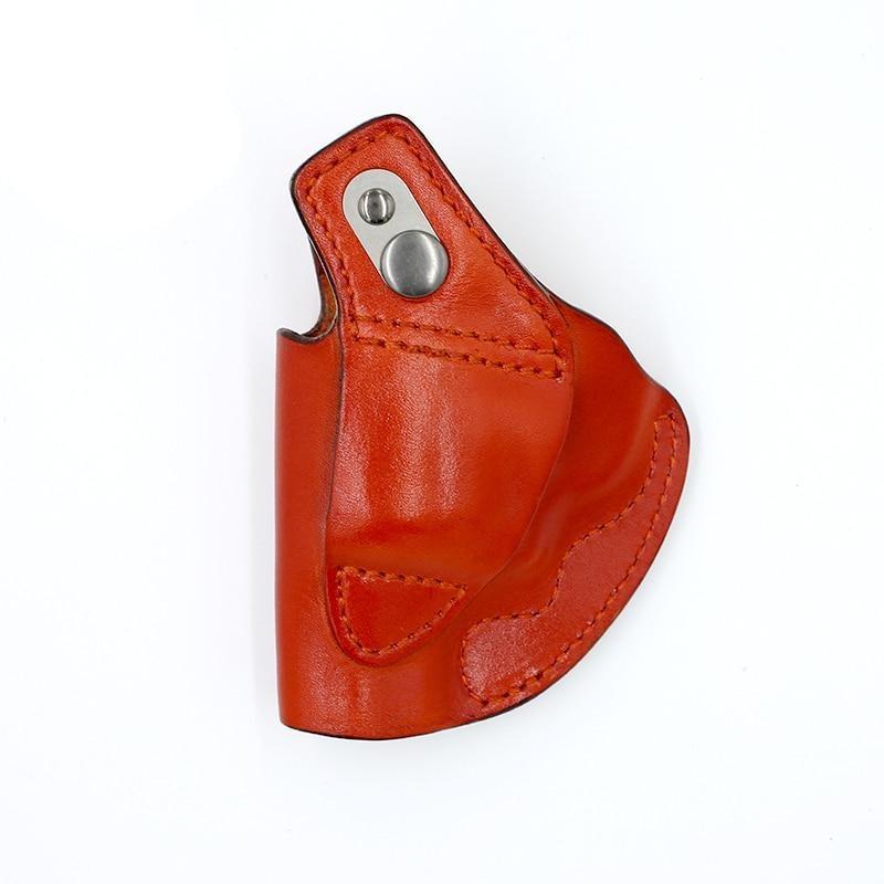 Gun & Flower GF-KLIT85BY OWB Thumb Release Taurus T85 Holster - CHK-SHIELD | Outdoor Army - Tactical Gear Shop