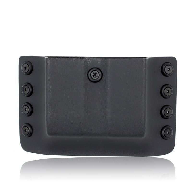 Gun & Flower GF-KM21 OWB Fast Draw Double Mag Holster - CHK-SHIELD | Outdoor Army - Tactical Gear Shop