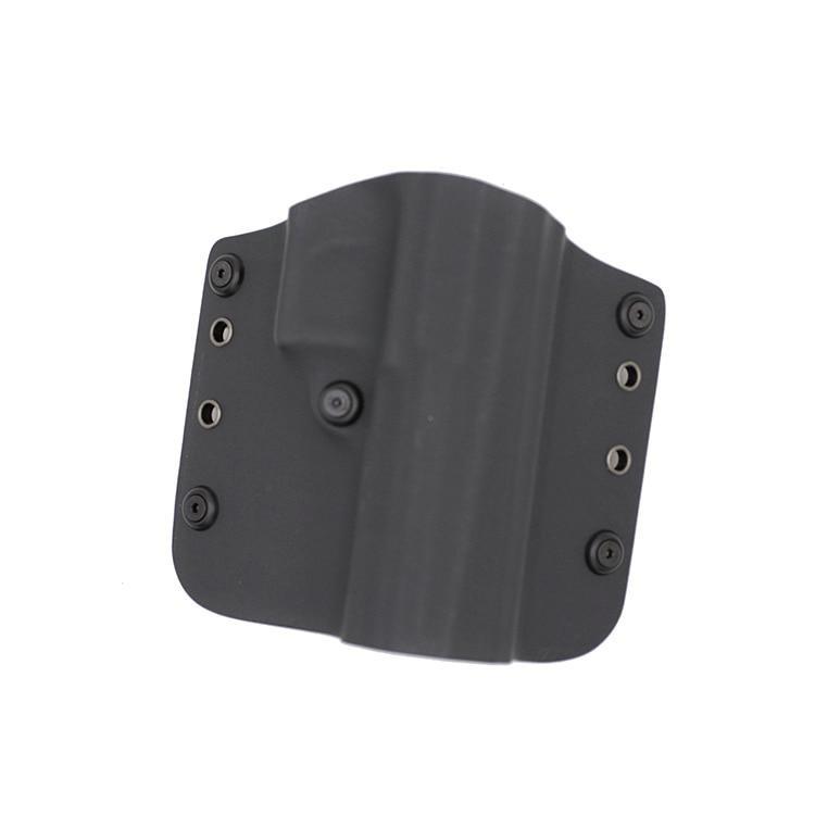 Gun & Flower GF-KOP09A OWB Kydex Holster For CZ 75 P-09 Black - CHK-SHIELD | Outdoor Army - Tactical Gear Shop