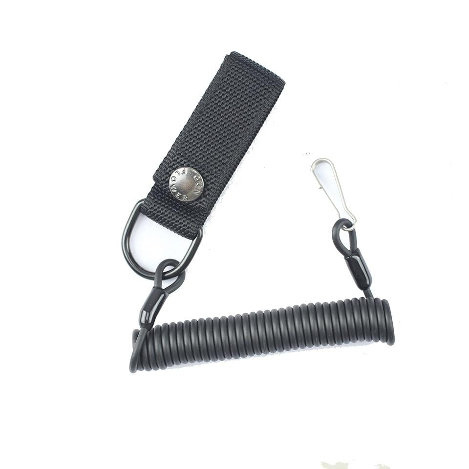 Gun & Flower GF-LH21B Pistol Lanyard - CHK-SHIELD | Outdoor Army - Tactical Gear Shop