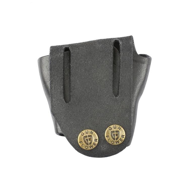 Gun & Flower GF-LH21B Tactical Leather Handcuffs Holder - CHK-SHIELD | Outdoor Army - Tactical Gear Shop