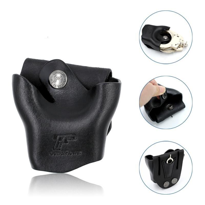 Gun & Flower GF-LH21B1 Quick Release Handcuff Holster - CHK-SHIELD | Outdoor Army - Tactical Gear Shop