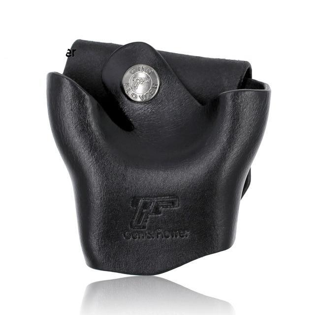 Gun & Flower GF-LH21B1 Quick Release Handcuff Holster - CHK-SHIELD | Outdoor Army - Tactical Gear Shop