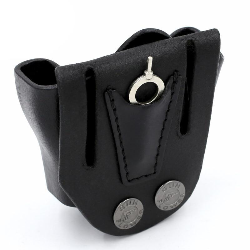 Gun & Flower GF-LH21B1 Quick Release Handcuff Holster - CHK-SHIELD | Outdoor Army - Tactical Gear Shop