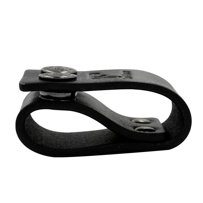 Gun & Flower GF-LH25B Leather Handcuff Holster - CHK-SHIELD | Outdoor Army - Tactical Gear Shop