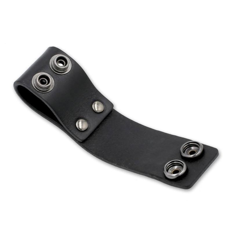 Gun & Flower GF-LH25B Leather Handcuff Holster - CHK-SHIELD | Outdoor Army - Tactical Gear Shop
