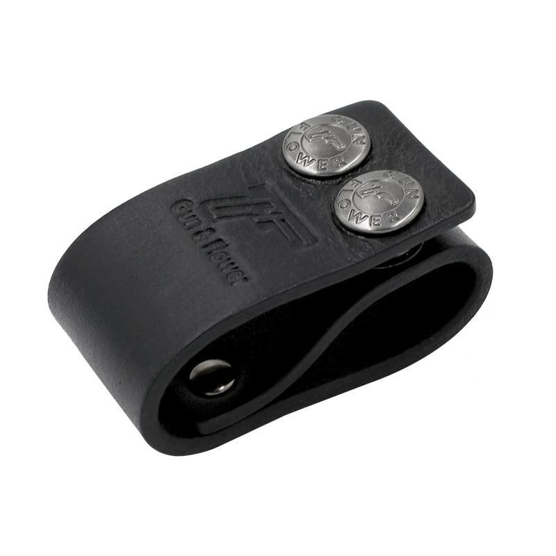 Gun & Flower GF-LH25B Leather Handcuff Holster - CHK-SHIELD | Outdoor Army - Tactical Gear Shop