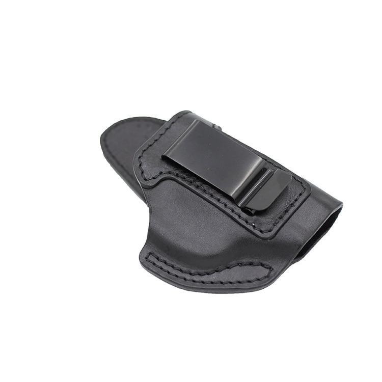 Gun & Flower GF-LILC9 IWB Leather Holster Ruger LC9 - CHK-SHIELD | Outdoor Army - Tactical Gear Shop