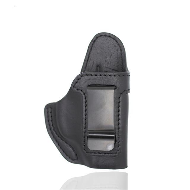 Gun & Flower GF-LILC9 IWB Leather Holster Ruger LC9 - CHK-SHIELD | Outdoor Army - Tactical Gear Shop