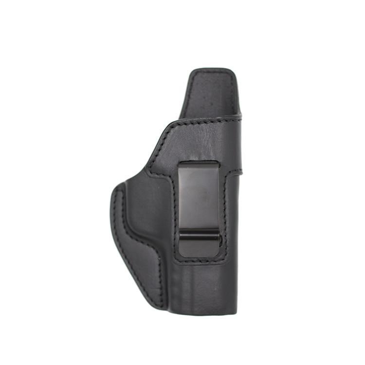 Gun & Flower GF-LIMP45 IWB Leather Holster For M&P 45 Black R - CHK-SHIELD | Outdoor Army - Tactical Gear Shop