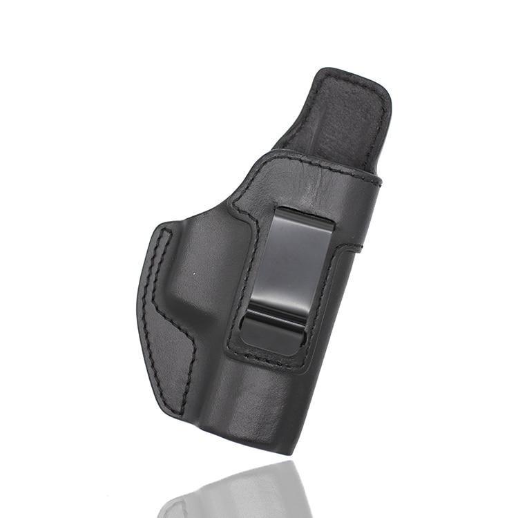 Gun & Flower GF-LIP99 Concealed Leather Holster Walther P99 Black R - CHK-SHIELD | Outdoor Army - Tactical Gear Shop