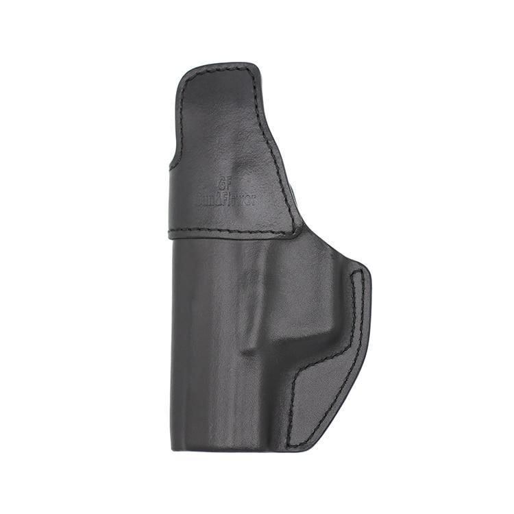 Gun & Flower GF-LIP99 Concealed Leather Holster Walther P99 Black R - CHK-SHIELD | Outdoor Army - Tactical Gear Shop