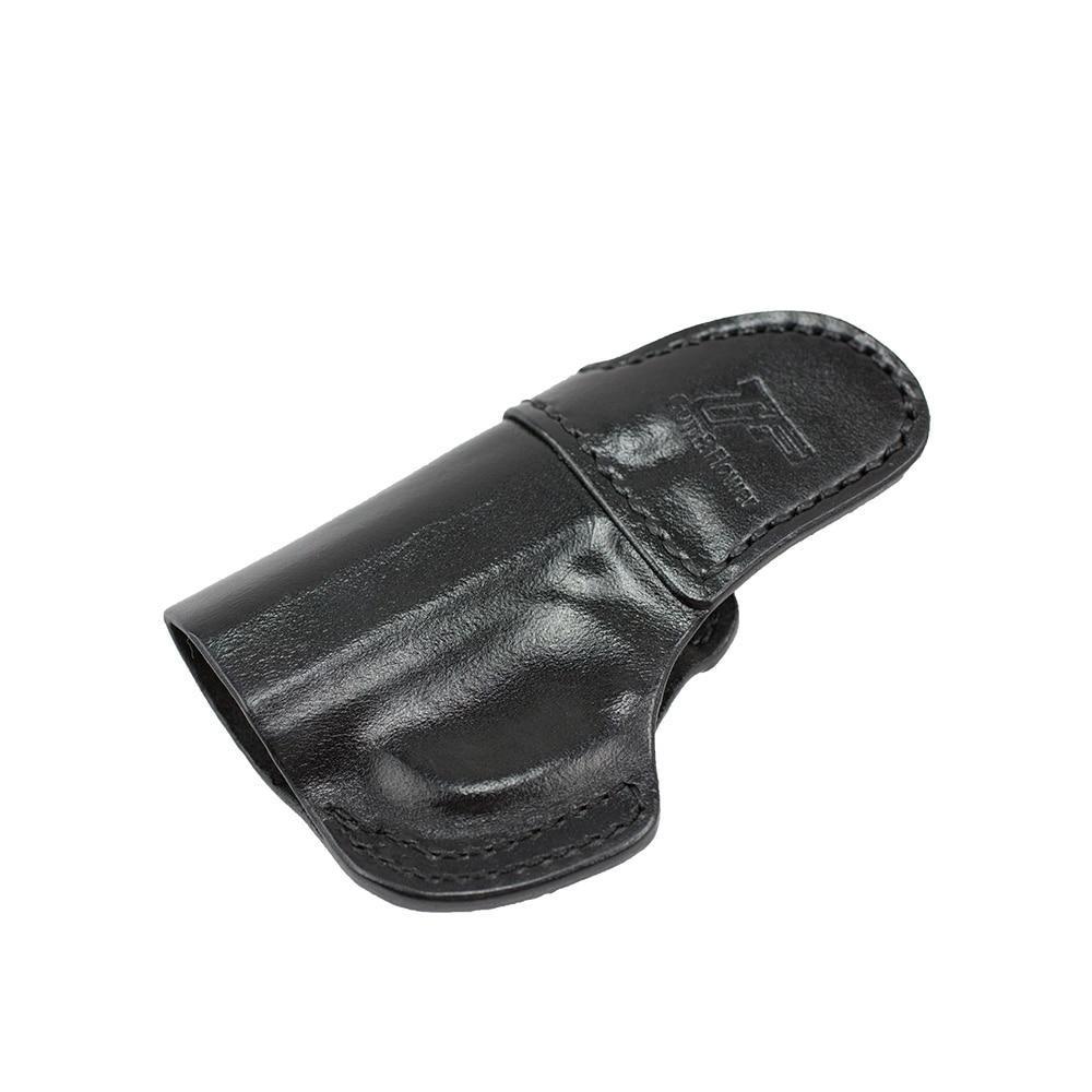 Gun & Flower GF-LIPPK IWB Leather Holster For Walther PPK Black R - CHK-SHIELD | Outdoor Army - Tactical Gear Shop