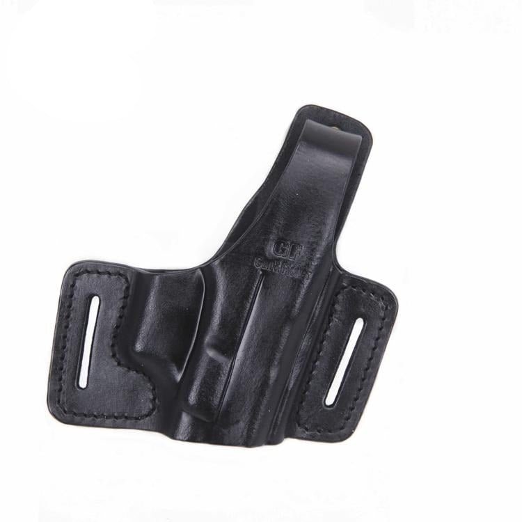 Gun & Flower GF-LOG17H Thumb Break Leather Holster Glock 17/22/31 BK R - CHK-SHIELD | Outdoor Army - Tactical Gear Shop