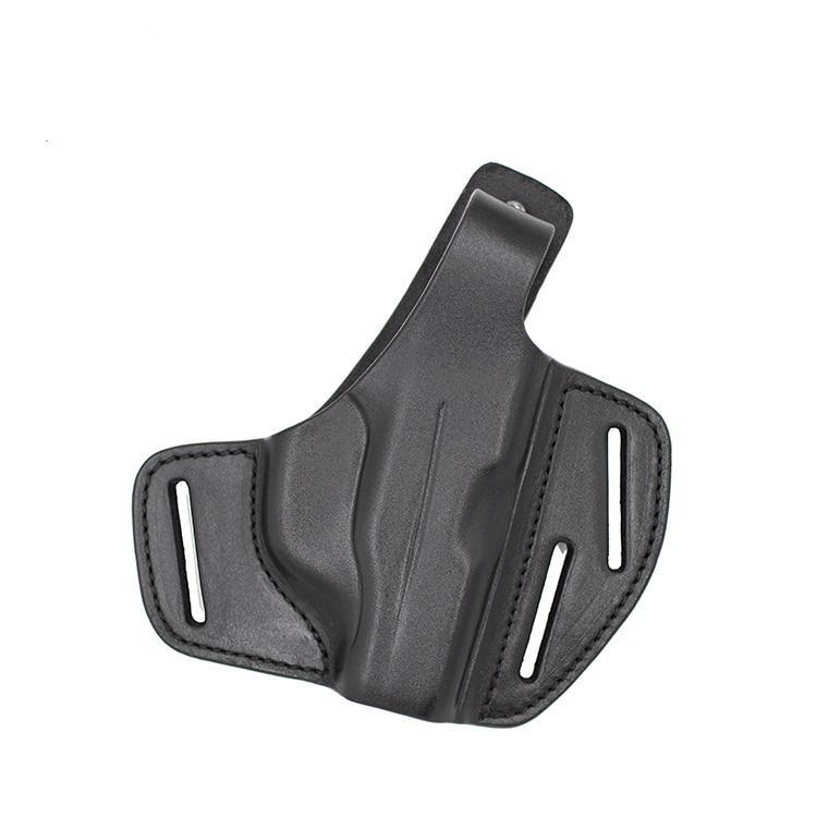 Gun & Flower GF-LOLC9A OWB Leather Holster Ruger LC9 - CHK-SHIELD | Outdoor Army - Tactical Gear Shop