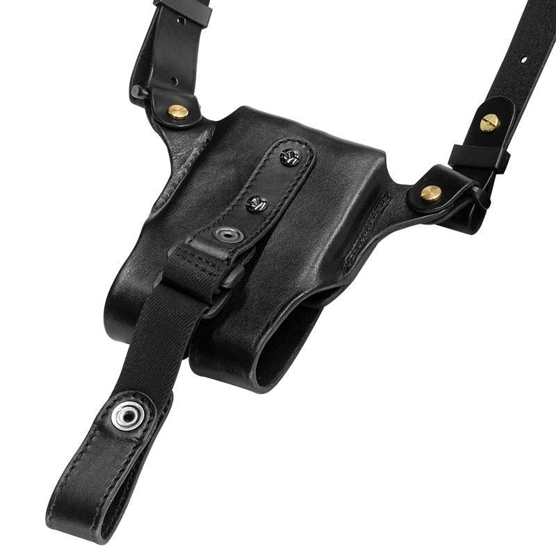 Gun & Flower GF-LS92FS Leather Shoulder Holster + Mag Pouch Beretta 92 - CHK-SHIELD | Outdoor Army - Tactical Gear Shop