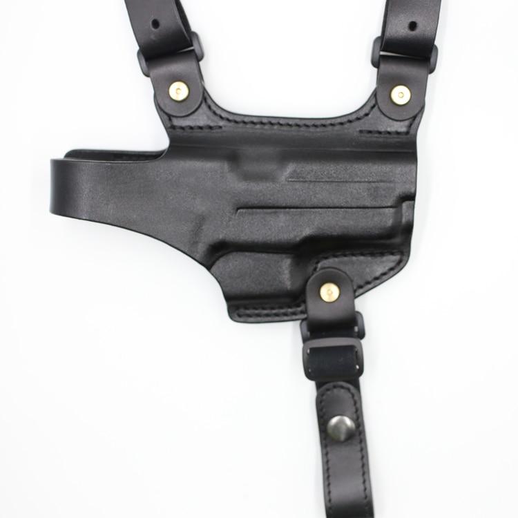 Gun & Flower GF-LSGP226D Shoulder Leather Holster Sig P226 Black R - CHK-SHIELD | Outdoor Army - Tactical Gear Shop