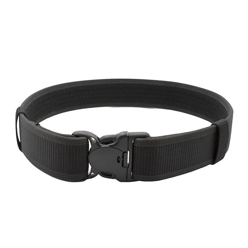 Gun & Flower GF-NDB21 Nylon Duty Belt - CHK-SHIELD | Outdoor Army - Tactical Gear Shop