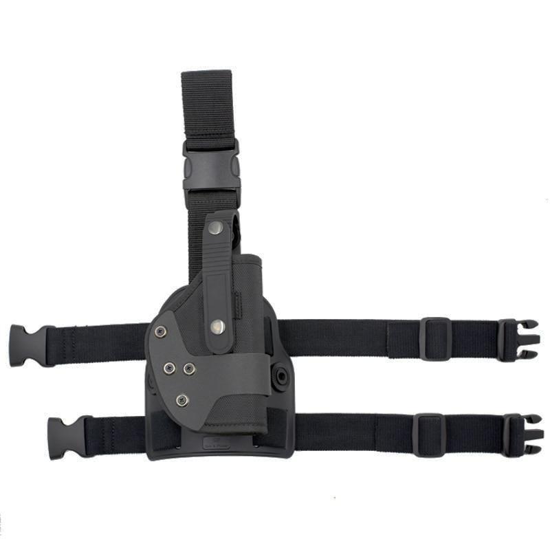 Gun & Flower GF-NO27 Universal M Pistol Drop Leg Platform Holster - CHK-SHIELD | Outdoor Army - Tactical Gear Shop