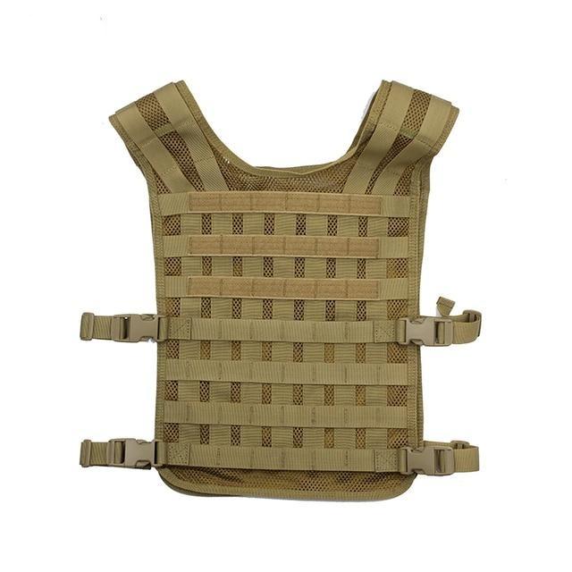 Gun & Flower GF-NTV21Y Tactical High Grade Vest - CHK-SHIELD | Outdoor Army - Tactical Gear Shop