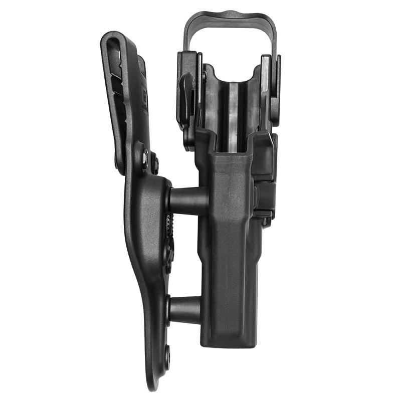 Gun & Flower GF-PDG17A Level-2 Holster Glock 17 Black R - CHK-SHIELD | Outdoor Army - Tactical Gear Shop