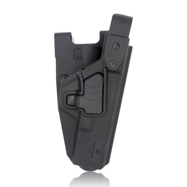 Gun & Flower GF-PDG17A Level Ⅲ Holster For Glock 17/22/31 Black R - CHK-SHIELD | Outdoor Army - Tactical Gear Shop