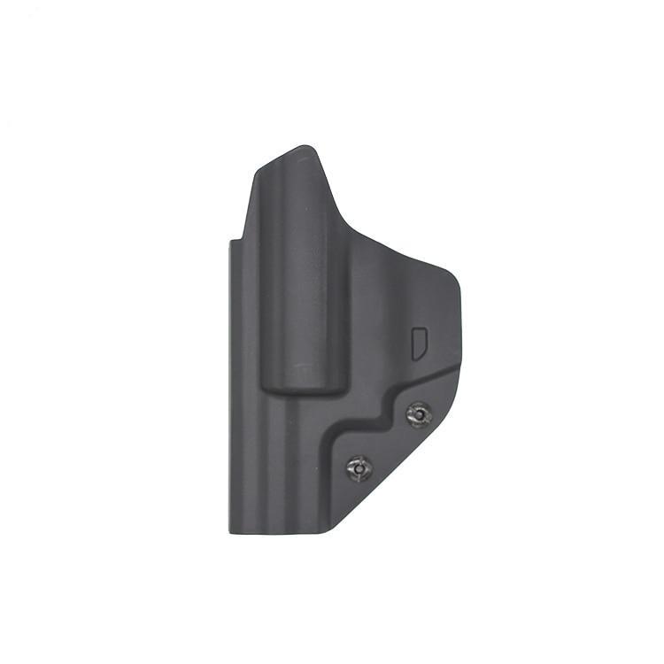 Gun & Flower GF-PI23A IWB Polymer Gun Holster Taurus T85/S&W 605 R - CHK-SHIELD | Outdoor Army - Tactical Gear Shop