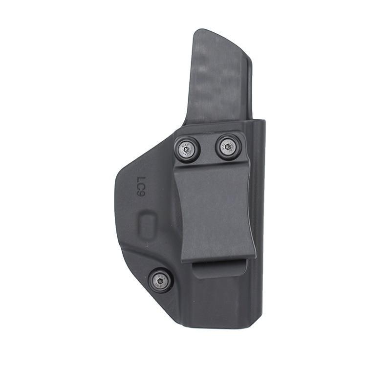 Gun & Flower GF-PILC9A IWB Polymer Holster For Ruger LC9 Black R - CHK-SHIELD | Outdoor Army - Tactical Gear Shop