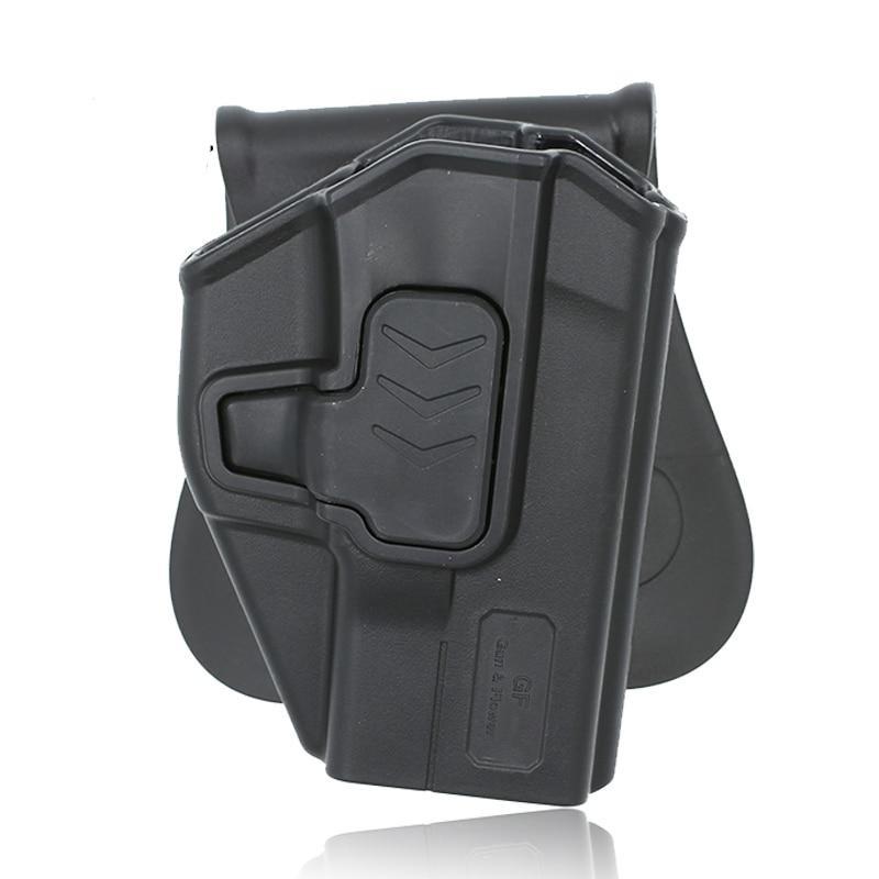 Gun & Flower GF-POPT111A Level-II OWB Holster For Taurus PT111 Black R - CHK-SHIELD | Outdoor Army - Tactical Gear Shop