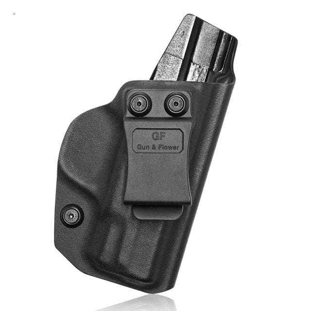 Gunflower GF-KIMPSA IWB Kydex Holster S&W M&P Shield Black R - CHK-SHIELD | Outdoor Army - Tactical Gear Shop