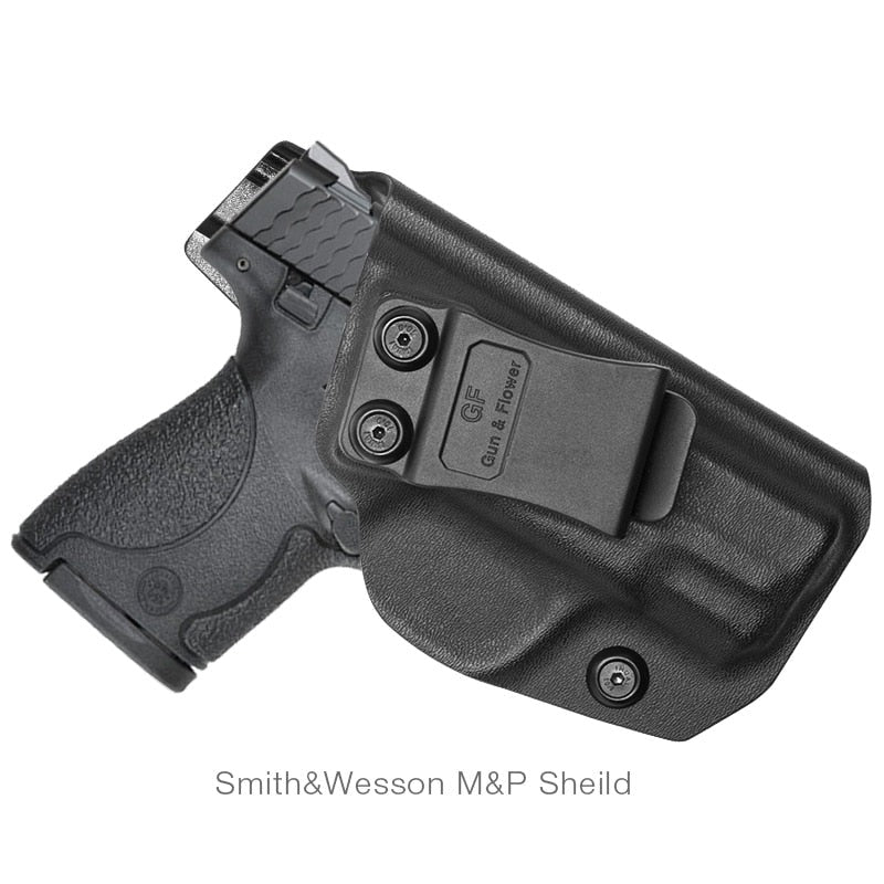 Gunflower GF-KIMPSA IWB Kydex Holster S&W M&P Shield Black R - CHK-SHIELD | Outdoor Army - Tactical Gear Shop