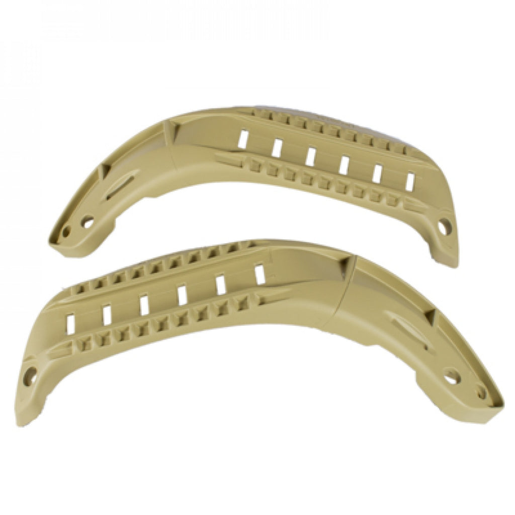 HCS Ausrüstungs GmbH Rail-Set Helmet CHK-SHIELD | Outdoor Army - Tactical Gear Shop.