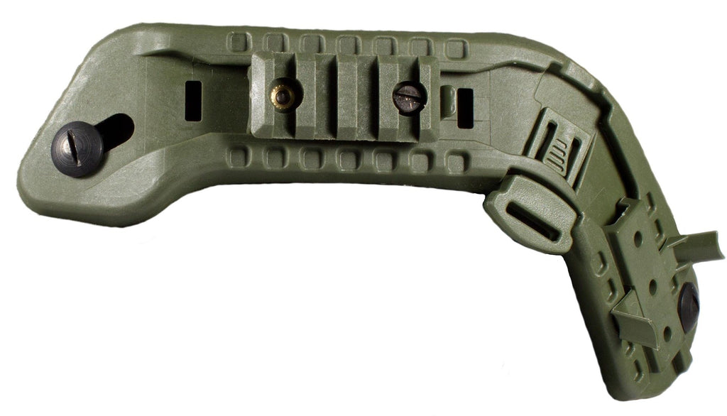 HCS Ausrüstungs GmbH Rail-Set Viper Combat Helmet CHK-SHIELD | Outdoor Army - Tactical Gear Shop.