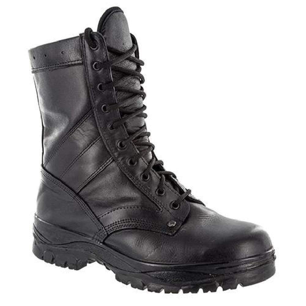 Highlander Army Boot Classic Black CHK-SHIELD | Outdoor Army - Tactical Gear Shop.