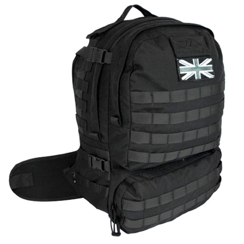 Highlander Backpack Tomahawk Elite Lx Black 45 l CHK-SHIELD | Outdoor Army - Tactical Gear Shop.