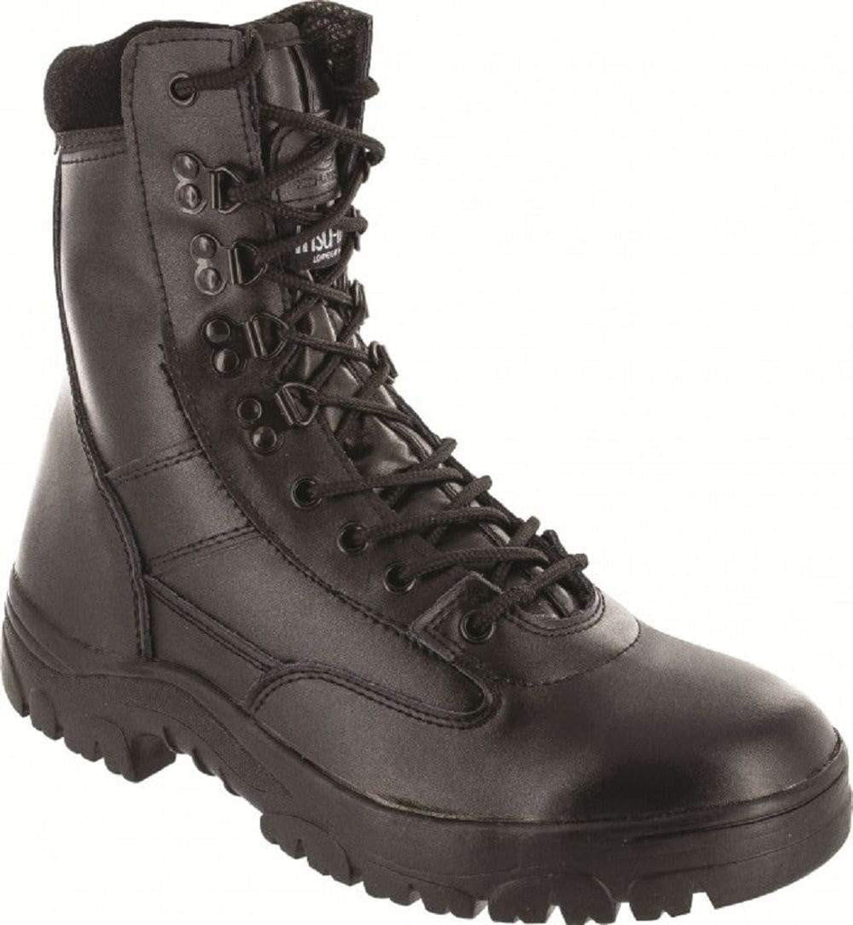 Highlander Delta Boot Black CHK-SHIELD | Outdoor Army - Tactical Gear Shop.
