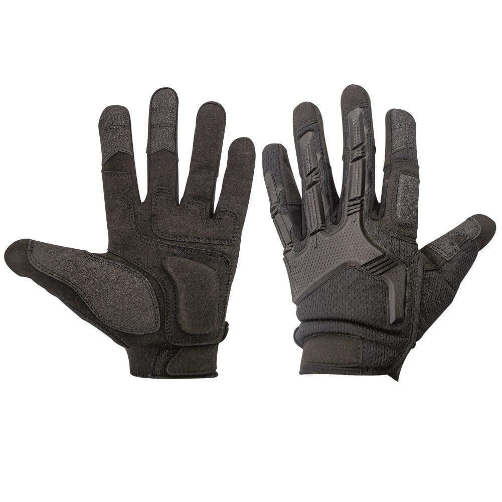 Highlander Raptor Gloves Black CHK-SHIELD | Outdoor Army - Tactical Gear Shop.