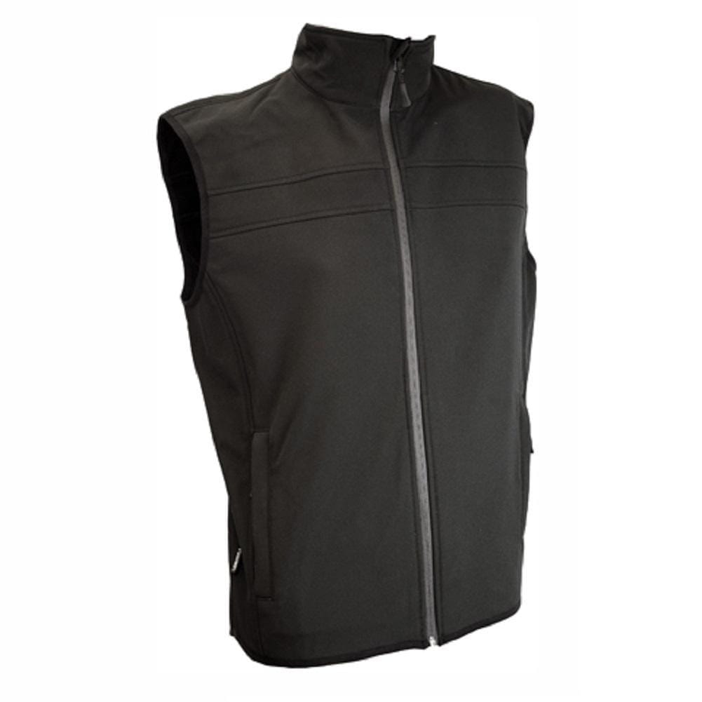 Highlander Softshell Gilet Black CHK-SHIELD | Outdoor Army - Tactical Gear Shop.