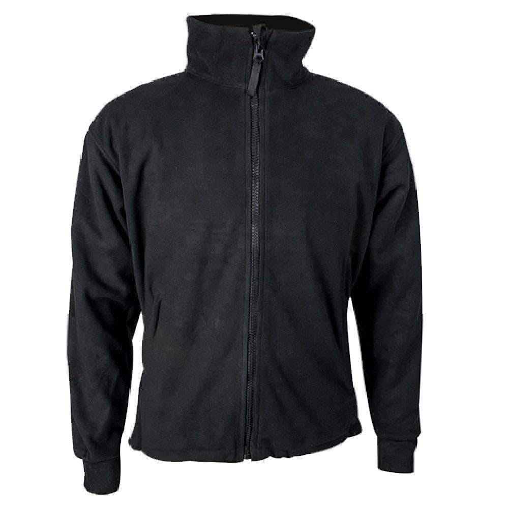 Highlander Thor Fleece Jacket Black CHK-SHIELD | Outdoor Army - Tactical Gear Shop.