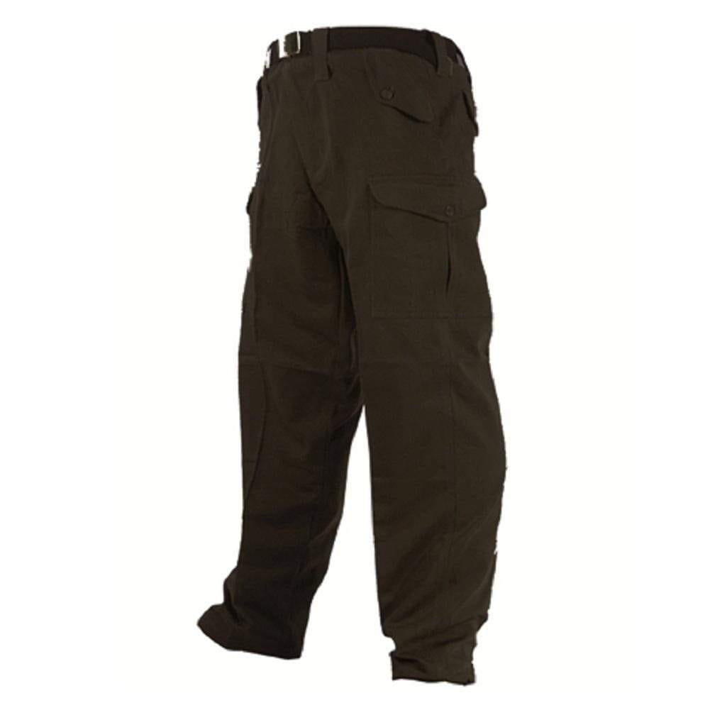Highlander US Style Trousers Ripstop Black CHK-SHIELD | Outdoor Army - Tactical Gear Shop.
