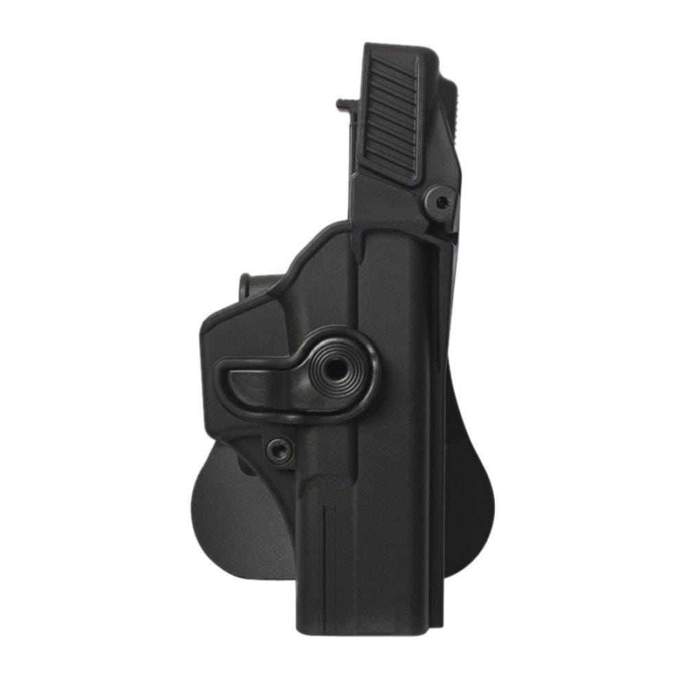 IMI Defense Glock 17/22/31 Level 3 Retention Holster Right Glock 17 Black CHK-SHIELD | Outdoor Army - Tactical Gear Shop.